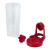 Forza 700 ml sport bottle with shaker ball Standard | Red | No Branding | not available | not available