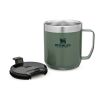 Stanley Everyday 350 ml stainless steel camp mug Standard | Forest green | No Branding | not available | not available