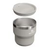 Stanley Stay Hot 295 ml stainless steel insulated stacking camp cup Standard | Grey | No Branding | not available | not available