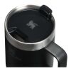 Stanley Everyday Suburban 473 ml recycled stainless steel insulated mug Standard | Solid black | No Branding | not available | not available