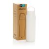 Aviana™ Rowan RCS Recycled Water Bottle 470 ML White | No Branding | not available | not available