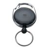 Gerlos roller clip keychain Standard | Solid black | not available | No Branding | not available | not available | not available