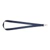 Impey lanyard with convenient hook Standard | Navy | not available | No Branding | not available | not available | not available