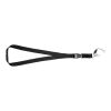 Sagan phone holder lanyard with detachable buckle Standard | Solid black | not available | No Branding | not available | not available | not available