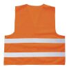 Watch-out XL safety vest in pouch for professional use Standard | Neon orange | not available | No Branding | not available | not available | not available