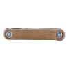 Fixie 8-function wooden bicycle multi-tool Standard | Brown | No Branding | not available | not available