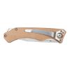 Dave pocket knife with belt clip Standard | Brown | No Branding | not available | not available