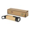 Kuma bamboo/RCS recycled plastic torch with carabiner Standard | Natural | Not applicable | No Branding | not available | not available