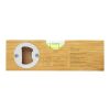 Flush bamboo spirit level with bottle opener Standard | Natural | Not applicable | No Branding | not available | not available