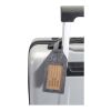 Tie luggage tag Standard | Grey | No Branding | not available | not available | not available