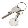 Rory keyring with trolley coin Standard | White | No Branding | not available | not available