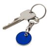 Rory keyring with trolley coin Standard | Blue | not available | No Branding | not available | not available
