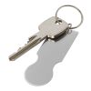 Rhea shopping cart keyring Standard | Silver | No Branding | not available | not available
