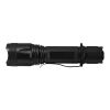 Mears 5W rechargeable tactical flashlight Standard | Solid black | No Branding | not available | not available