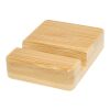 Ebla bamboo phone stand Standard | Brown | No Branding | not available | not available