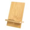 Ceibo detachable bamboo phone stand Standard | Wood | No Branding | not available | not available