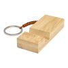 Bosona bamboo phone holder with keychain Standard | Brown | No Branding | not available | not available