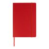 Classic A5 hard cover notebook Standard | Red | No Branding | not available | not available | not available
