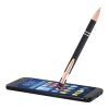 Nanna ballpoint pen with rose gold finish (black ink) Standard | Solid black | not available | No Branding | not available | not available