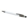Rill RCS recycled ballpoint pen with stylus and fidget spinner (black ink) Standard | White | No Branding | not available | not available