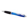 Nash RCS recycled plastic ballpoint pen with coloured barrel and black grip (black ink) Standard | Royal blue | No Branding | not available | not available