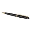 Expert ballpoint pen Standard | Solid black-Gold | No Branding | not available | not available | not available
