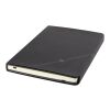 Theta A5 hard cover notebook Standard | Solid black | No Branding | not available | not available | not available