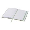 Spectrum A5 hard cover notebook Standard | Heather green | not available | No Branding | not available | not available
