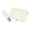 Moleskine Ruled L Hard Cover Notebook Myrtle green | not available | No Branding | not available | not available