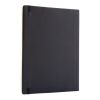Moleskine Ruled XL Soft Cover Notebook Standard | Solid black | Paper Print | paper band | 470 mm x 55 mm