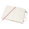 Moleskine Plain L Hard Cover Notebook Standard | Scarlet red | not available | No Branding | not available | not available