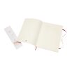 Classic XL soft cover notebook - plain Standard | Scarlet red | No Branding | not available | not available