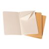 Moleskine Plain Journal PK Standard | Kraft brown | No Branding | not available | not available