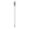 SMART recycled aluminium twist ballpoint pen (black ink) White