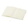 Liss A5 recycled plastic hard cover notebook White
