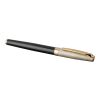 Doré rollerball pen Standard | Solid black-Gold | Not applicable | No Branding | not available | not available