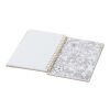 Squiggle B6 hard cover notebook and markers set Natural