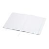 Spectrum A4 hard cover notebook White