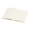 Bass A5 recycled hard cover notebook with lined pages Standard | white | No Branding | not available | not available