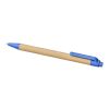 Berk recycled carton and corn plastic ballpoint pen Standard | Blue | No Branding | not available | not available