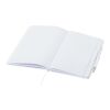 Spectrum A5 recycled notebook and ballpoint pen set White
