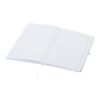 Spectrum A5 recycled hard cover notebook White