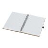 Cobble A5 wire-o recycled cardboard notebook with stone paper Standard | Natural | Not applicable | No Branding | not available | not available