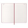 Moleskine 12M Daily L Hard Cover Planner Standard | Scarlet red | not available | No Branding | not available | not available