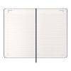 Moleskine 12M Daily L Hard Cover Planner Standard | Sapphire blue | not available | No Branding | not available | not available
