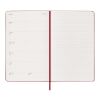 Moleskine 12M Weekly L Hard Cover Planner Standard | Scarlet red | not available | No Branding | not available | not available