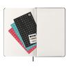Moleskine 12M Weekly L Hard Cover Planner Standard | Solid black | Not applicable | No Branding | not available | not available