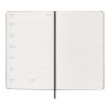 Moleskine 12M Weekly L Hard Cover Planner Standard | Solid black | not available | No Branding | not available | not available