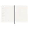 Moleskine 12M Weekly XL Soft Cover Planner Standard | Sapphire blue | not available | No Branding | not available | not available