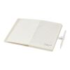 Dairy Dream A5 size reference notebook and ballpoint pen set Standard | White | No Branding | not available | not available